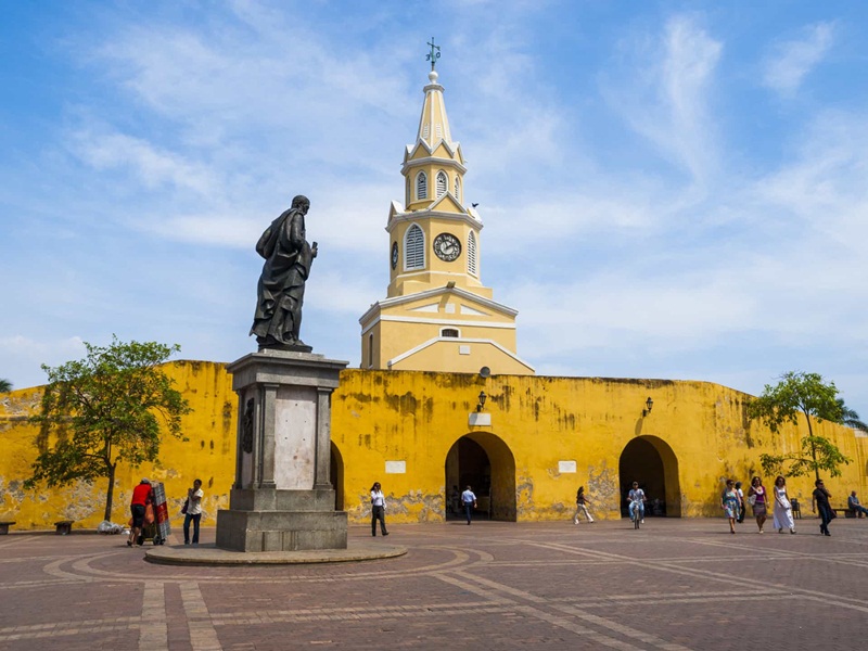 Verão chegando: saiba por que escolher Cartagena como destino de viagem