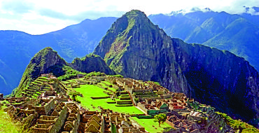 Foto de Machu Picchu - Peru